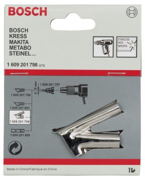 Bosch Sıcak Hava Kaynak Pabucu 10 mm - 1609201798