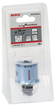 Bosch Special For Sheet Metal Delik Açma Testeresi 38 mm - 2608584791