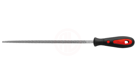 Ceta Form Yuvarlak Törpü (Kalın Diş) 10 İnç 250 Mm (Saplı)