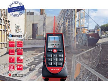 Leica Lazer Metre Disto D510