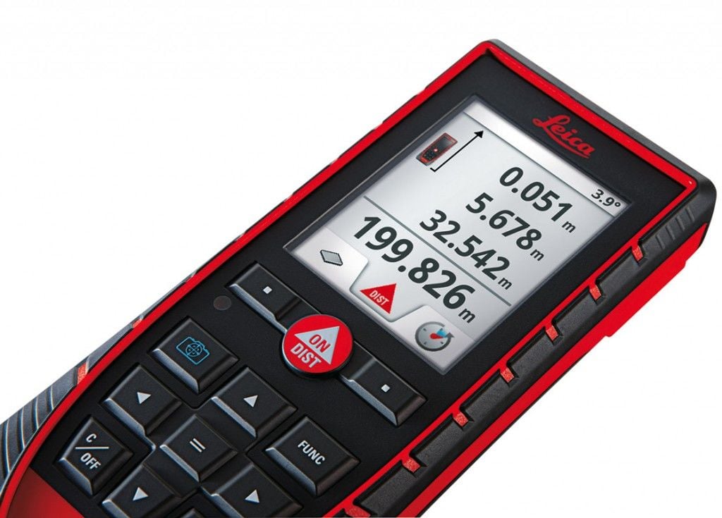 Leica Lazer Metre Disto D510
