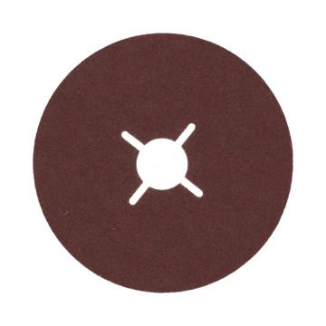 Norton Clipper Alüminyum Oksit Fiber Disk Düz DFI DS 115x22 TKF100 FLX P80 - 78072754531