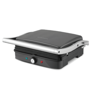 Conti CG-224 Tost Ye Tost ve Izgara Makinesi Antrasit