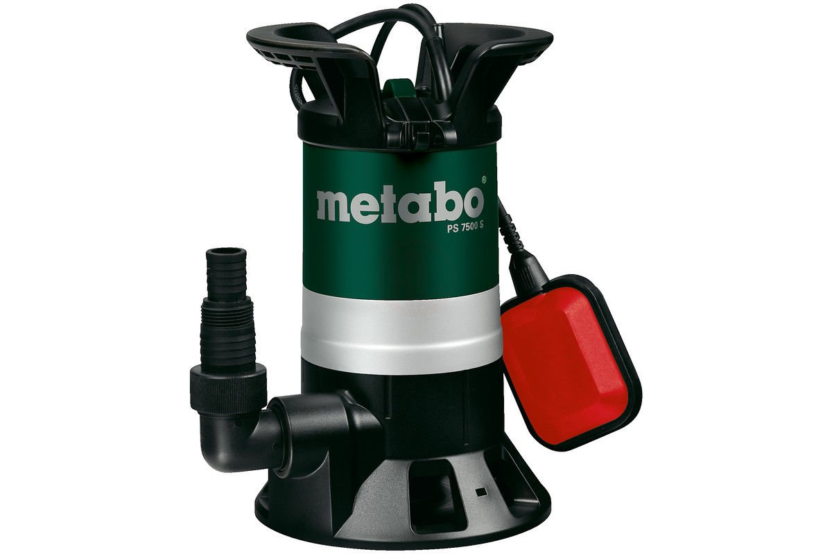 Metabo Dalgıç Pompa Kirli Su PS 7500 S (450W - 7500 Lt/s - 5 Mt)