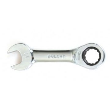 Glory Kısa Düz Cırcır Anahtar 11mm