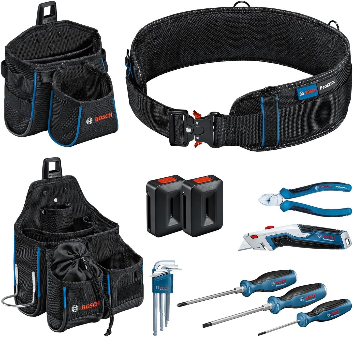Bosch El Aleti Seti Profesyonel (6 Parça) - 1600A02H5C