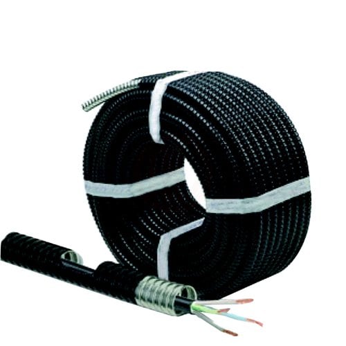 Çetsan Pvc İzoleli Çelik Spiral Boru 37 mm