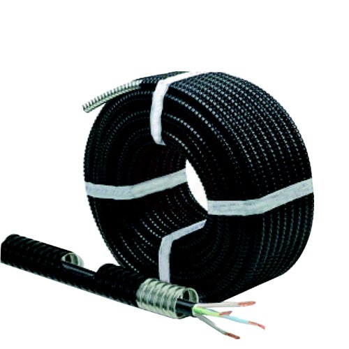 Çetsan Pvc İzoleli Çelik Spiral Boru 37 mm