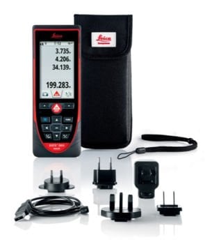 Leica Lazer Metre Disto D810 Touch