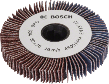 Bosch Prr 250 Es Rulo Zımpara 10 Mm 80 Kum - 1600A0014Y