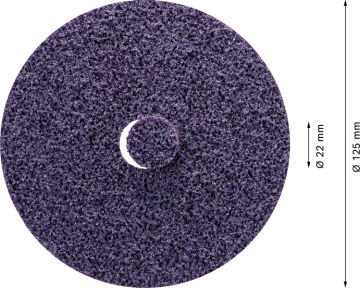 Bosch Expert Disk Zımpara N477 125 Mm Exptra Kaba - 2608901268