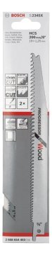Bosch Panter Testere Bıçağı Progressor For Wood S 2345 X 200 mm (2 Adet) - 2608654403
