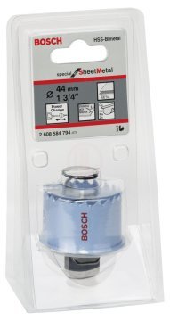 Bosch Special For Sheet Metal Delik Açma Testeresi 44 mm - 2608584794
