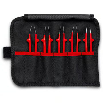 Knipex 92 00 04 Evrensel Cımbız Seti İzoleli 5 Parçalı