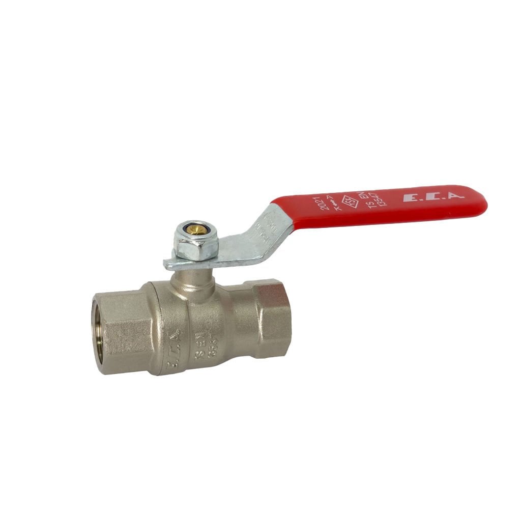 Eca Endüstriyel Küresel Valf İç X İç Pn25 3/4''