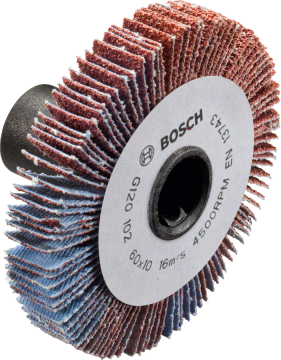 Bosch PRR 250 ES RULO ZIMPARA 10 MM 120 KUM - 1600A0014Z