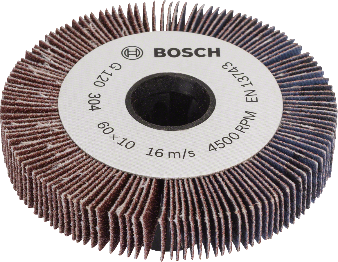 Bosch PRR 250 ES RULO ZIMPARA 10 MM 120 KUM - 1600A0014Z