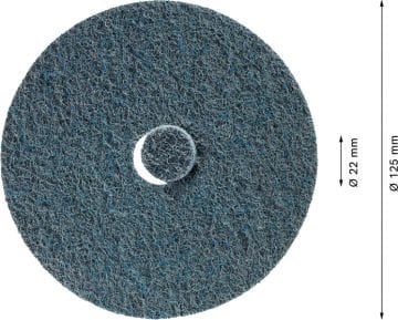 Bosch Expert Disk Zımpara N477 125 Mm İnce - 2608901271