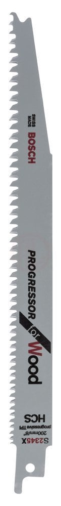 Bosch Panter Testere Bıçağı Progressor For Wood S 2345 X 200 mm (5 Adet) - 2608654404