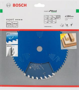 Bosch Daire Testere Bıçağı Expert For Wood 184x30 mm 40 Diş - 2608644042