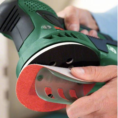 Bosch Eksantrik Zımpara Kağıdı 8 Delik 125 mm 60 Kum (5 Adet) - 2609256A23