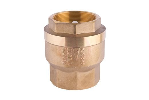 Klepsan Yaylı Dik Çekvalf Sessiz Model 1 1/4”