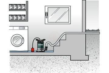 Metabo Dalgıç Pompa Temiz Su TPF 6000 SN (450W - 6600 Lt/s - 6 Mt)