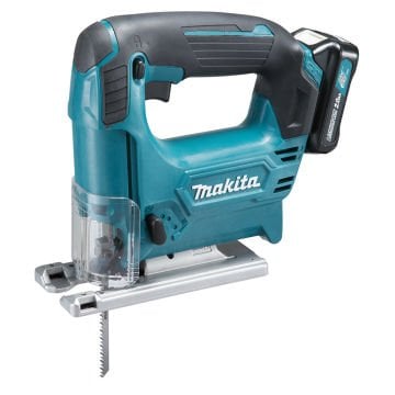 Makita Akülü Dekupaj Testere Makinesi JV101DWAE (2 x 2,0 Ah Akü)