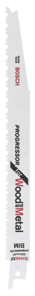 Bosch Panter Testere Bıçağı Progressor For Wood And Metal S 3456 XF 200 mm (2 Adet) - 2608654405