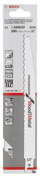 Bosch Panter Testere Bıçağı Progressor For Wood And Metal S 3456 XF 200 mm (2 Adet) - 2608654405