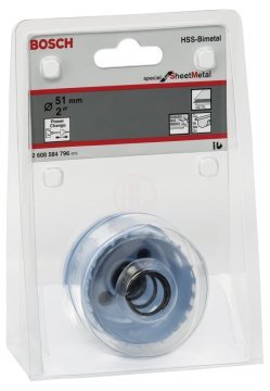 Bosch Special For Sheet Metal Delik Açma Testeresi 51 mm - 2608584796