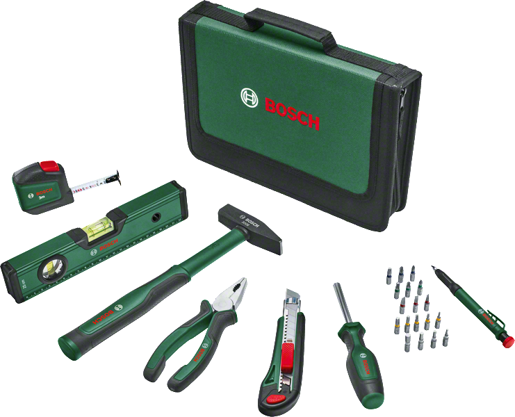 Bosch El Aleti Seti Universal (25 Parça) - 1600A02BY6