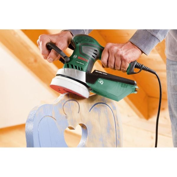 Bosch Eksantrik Zımpara Kağıdı 8 Delik 125 mm 120 Kum (5 Adet) - 2609256A25