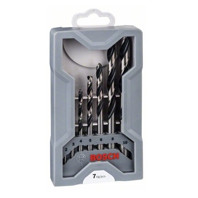Bosch Metal Matkap Ucu HSS PointTeQ Set (7 Parça) - 2608577347