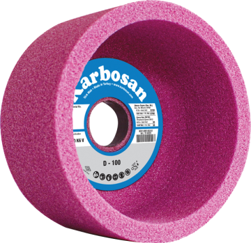 Karbosan Form D Çanak Taşı T6 Düz 50x32x13 mm EKR 60 K6 V - KAR914000