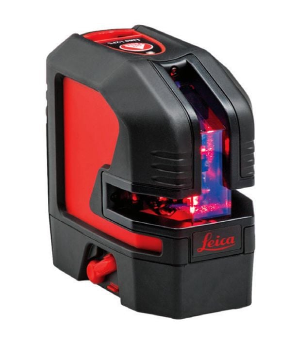Leica Çapraz Çizgi ve Beş Nokta Çıkışlı Lazer Lino L2P5