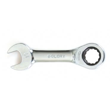 Glory Kısa Düz Cırcır Anahtar 16mm