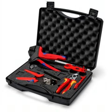 Knipex 979104V01 Mc4 Solar Konektörler İçin 7 Parçalı Set