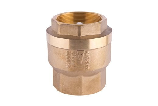 Klepsan Yaylı Dik Çekvalf Sessiz Model 2 1/2”