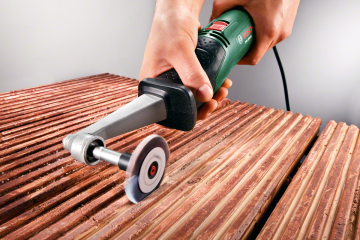 Bosch PRR 250 ES RULO ZIMPARA 5 MM 120 KUM - 1600A00151
