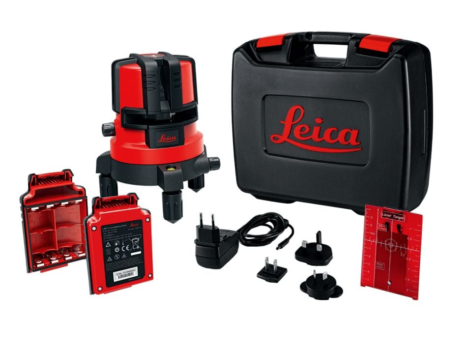 Leica Lazer Lino L4P1 Nivo
