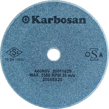 Karbosan NK Testere Taşı T1 Düz 200x8,0x20 mm NK 80 - KAR914340