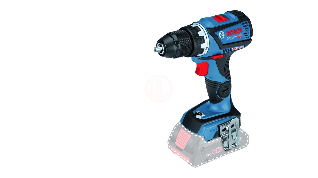 Bosch Akülü Vidalama Matkabı GSR 18V-60 C (Aküsüz) - 06019G1102