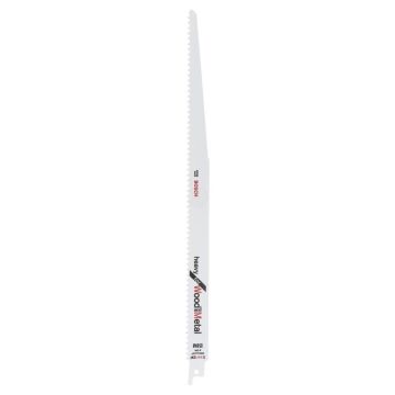 Bosch Panter Testere Bıçağı Heavy For Wood And Metal S 1411 DF 300 mm (2 Adet) - 2608654834