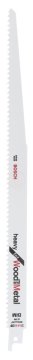 Bosch Panter Testere Bıçağı Heavy For Wood And Metal S 1411 DF 300 mm (2 Adet) - 2608654834
