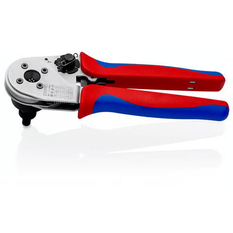 Knipex 97 52 67 DT DEUTSCH kontakları için Dört Mandrel Sıkma Pensesi