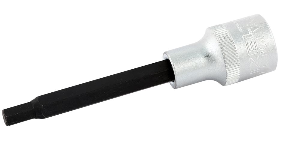 İzeltaş Lokmalı Allen Uç 1/2 İnç (100 mm)