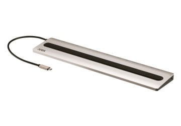 Aten Usb-C Multiport Dock With Power Pass-Through (Aten-Uh3237)