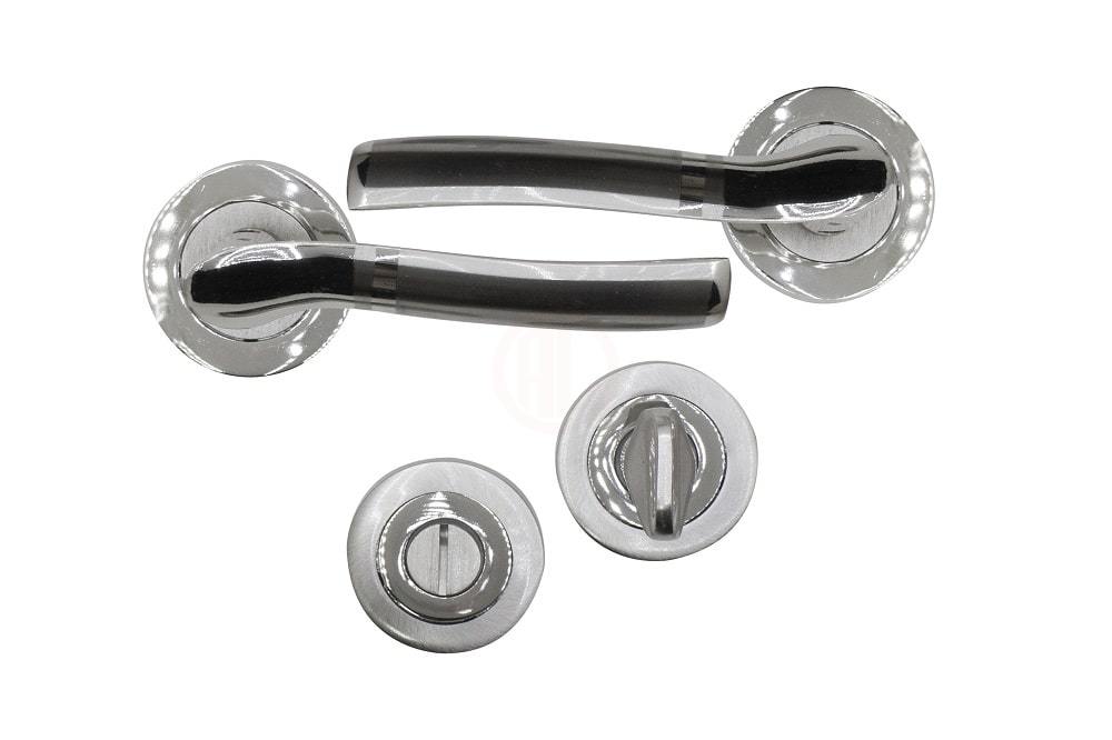 Nobel Alansis Nikel Saten Rozetli Wc 7020893