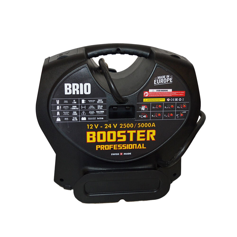 Brio Akü Takviye Cihazı 12X24V 5000A